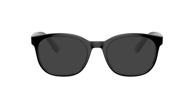 RB7231M Zwart KunststofEyeglass Frames van B24, met getinte lenzen