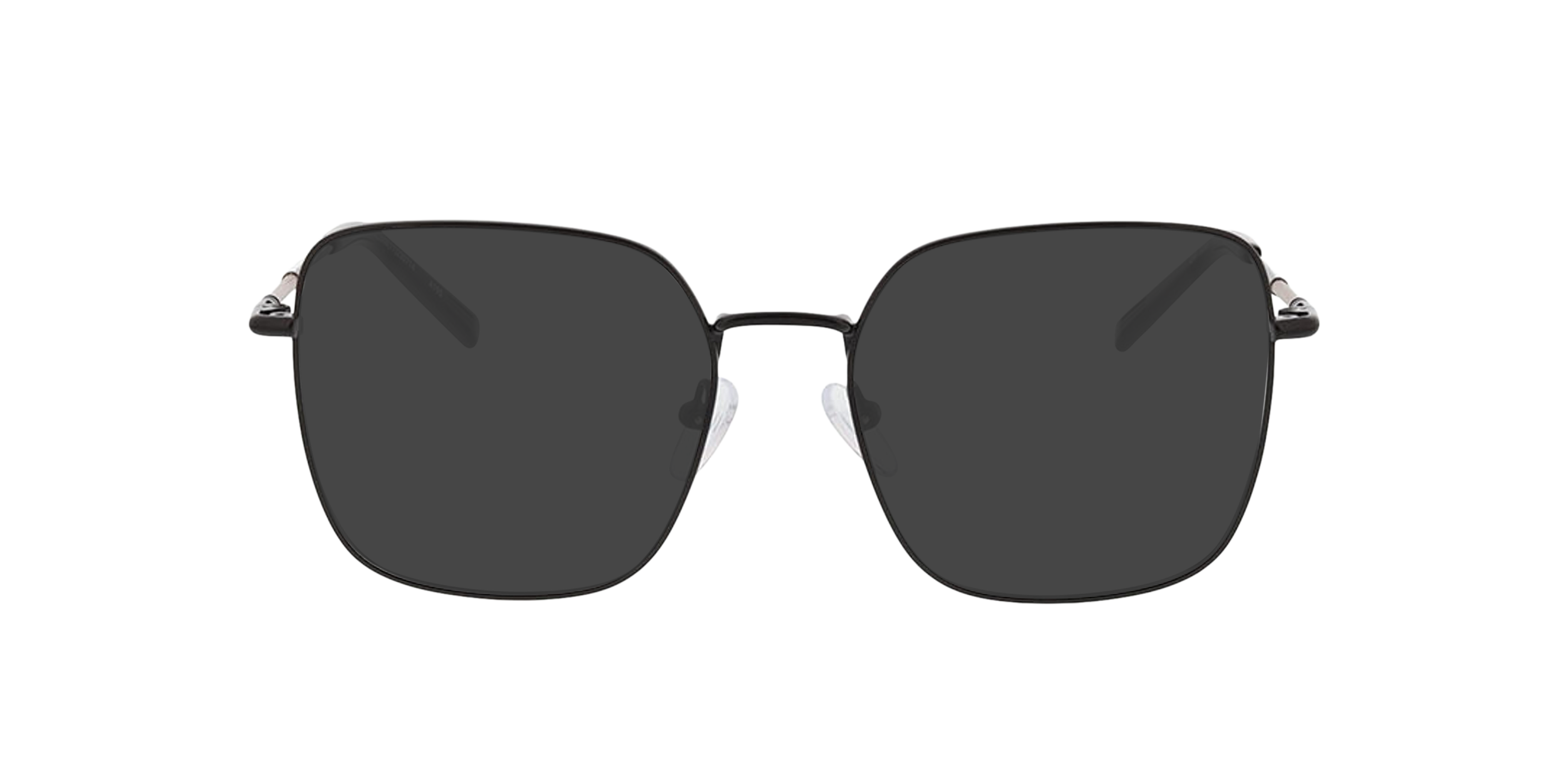 Tribeca Zwart MetaalEyeglass Frames van B24, met getinte lenzen