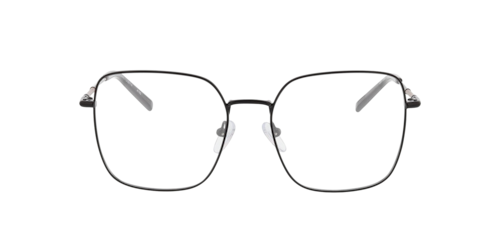 Brille24 - Tribeca, Damen, Schwarz/Gold / Burgundy/Black, Größe: Large