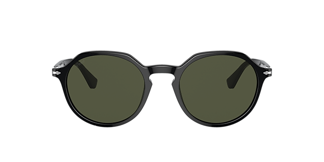 PO3255S Schwarz AcetatSunglass Frames von B24, mit getönten Gläsern