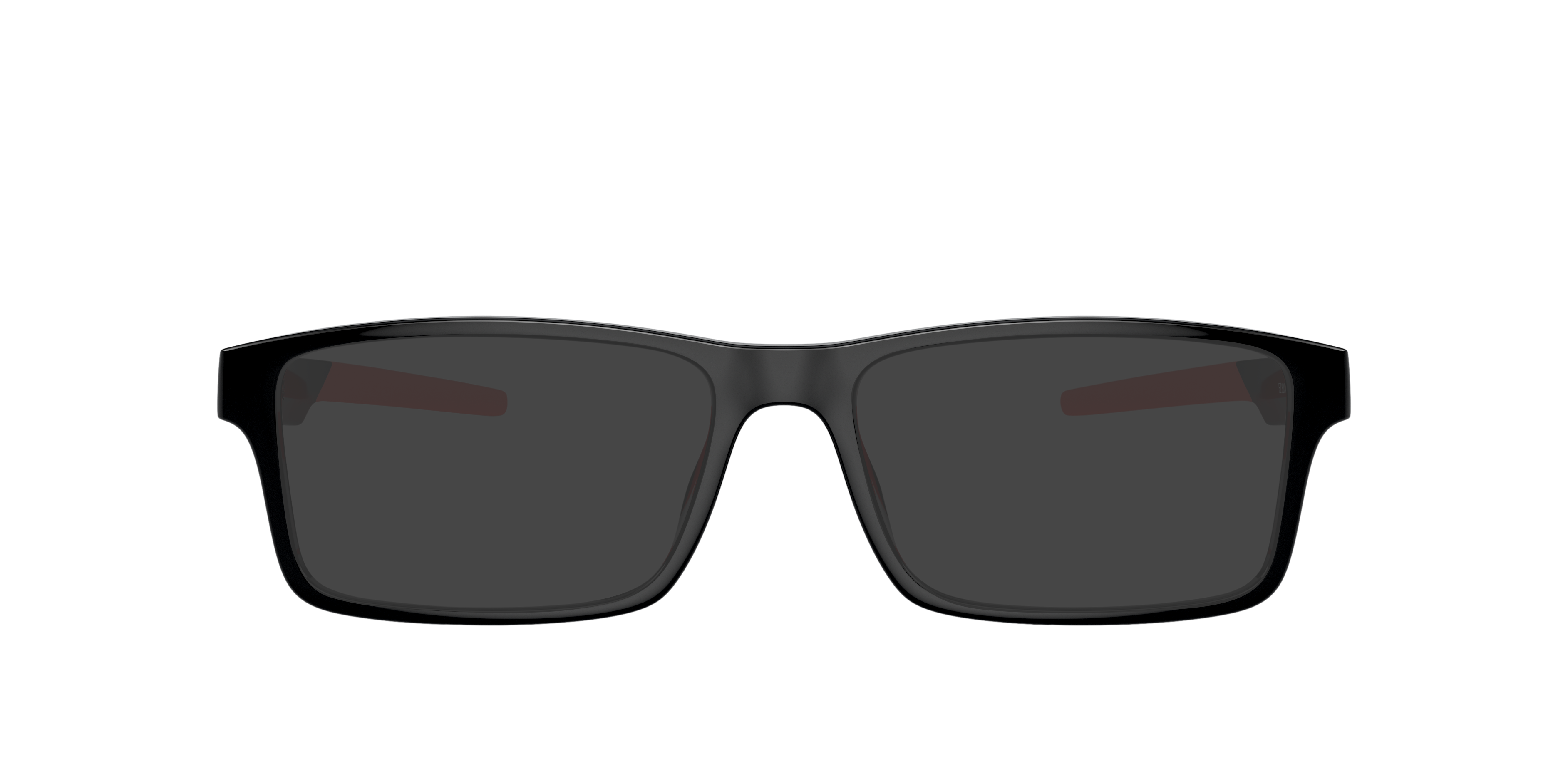 FZ8004U Schwarz KunststoffEyeglass Frames von B24, mit getönten Gläsern