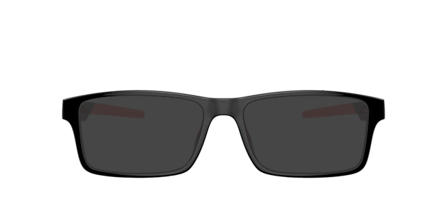 FZ8004U Schwarz KunststoffEyeglass Frames von B24, mit getönten Gläsern