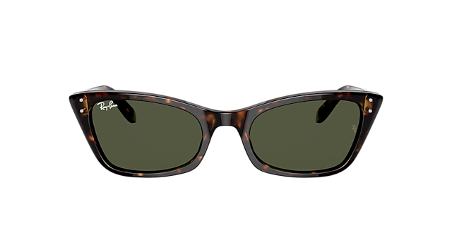 RB2299 Havana AcetatSunglass Frames von B24, mit getönten Gläsern