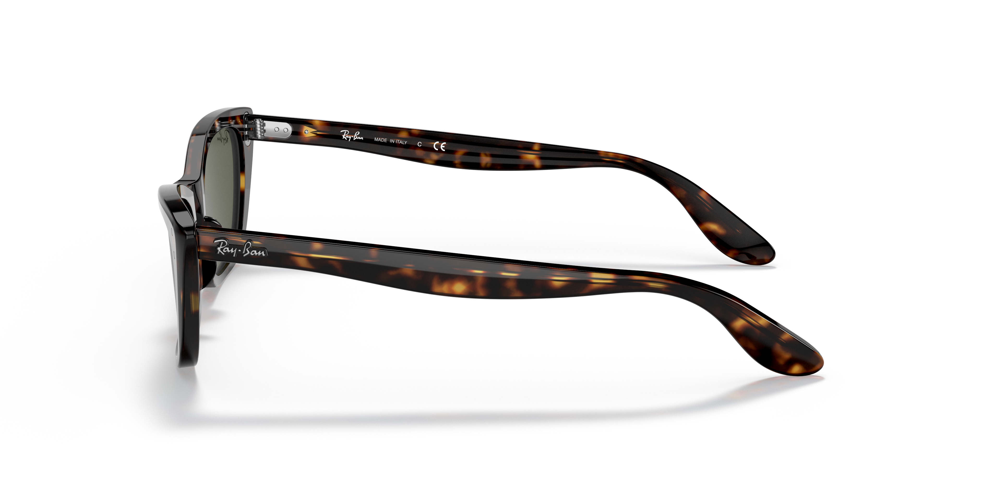 RB2299 Havana AcetatSunglass Frames von B24, Seitenansicht