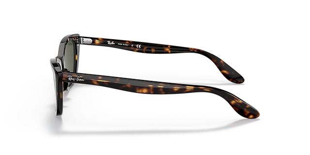 RB2299 Havana AcetatSunglass Frames von B24, Seitenansicht