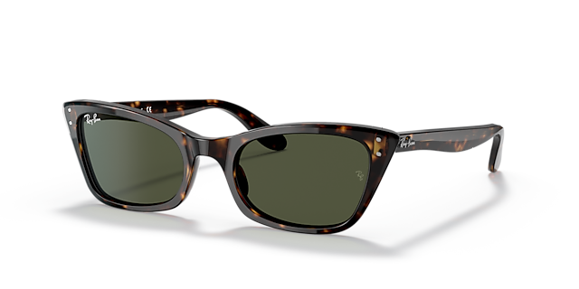 RB2299 Havana AcetatSunglass Frames von B24, Dreiviertelansicht
