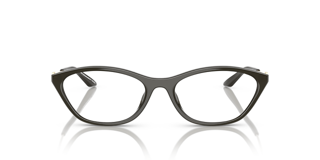 AX3121U Opalescent Dark Grey KunststoffEyeglass Frames von B24, Vorderansicht