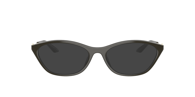 AX3121U Opalescent Dark Grey KunststoffEyeglass Frames von B24, mit getönten Gläsern