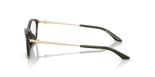 AX3121U Opalescent Dark Grey KunststoffEyeglass Frames von B24, Seitenansicht