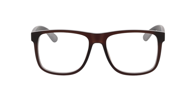 New Orleans Braun KunststoffEyeglass Frames von B24, Vorderansicht