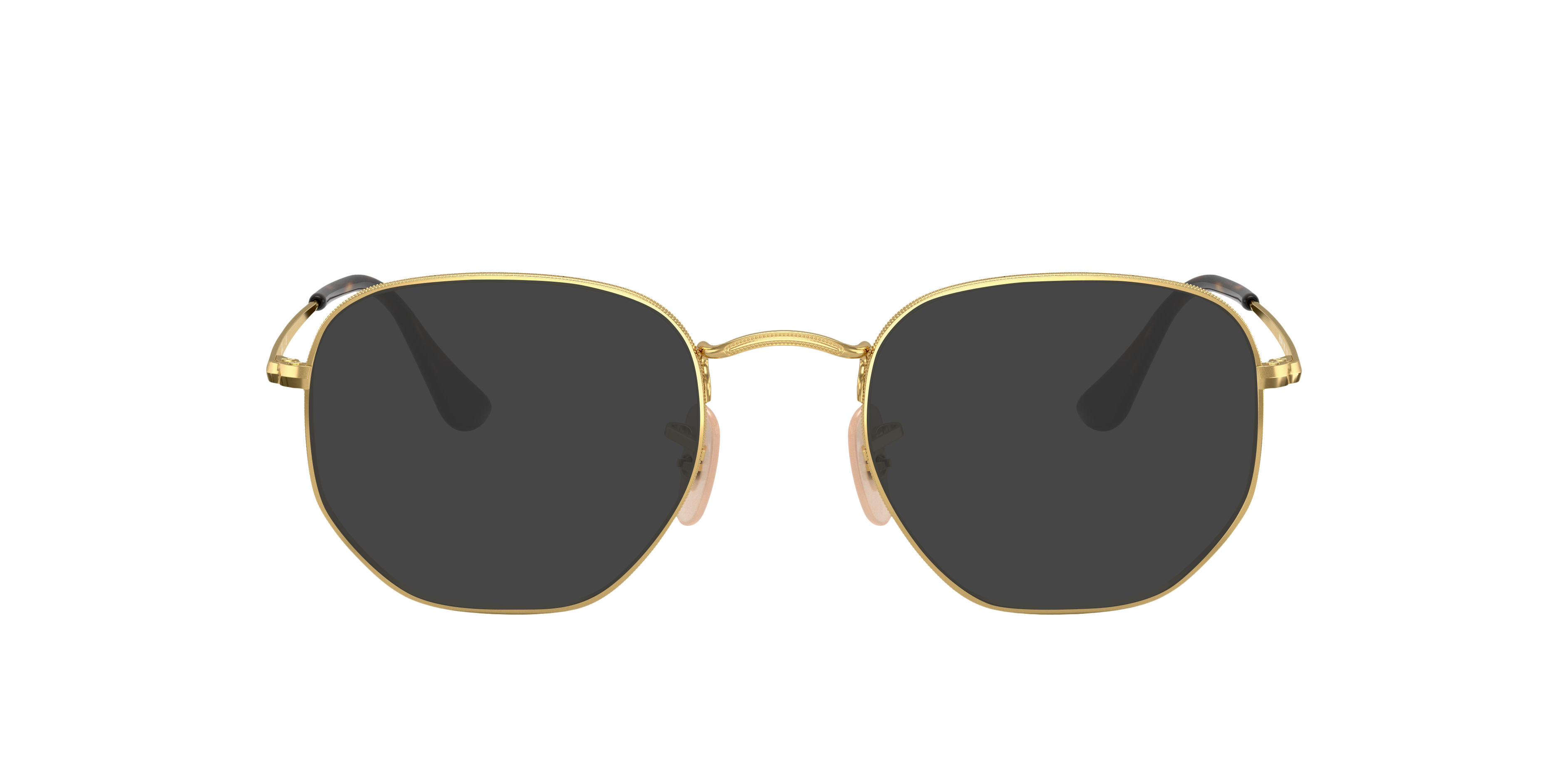 RB6448 Arista goud MetaalEyeglass Frames van B24, met getinte lenzen