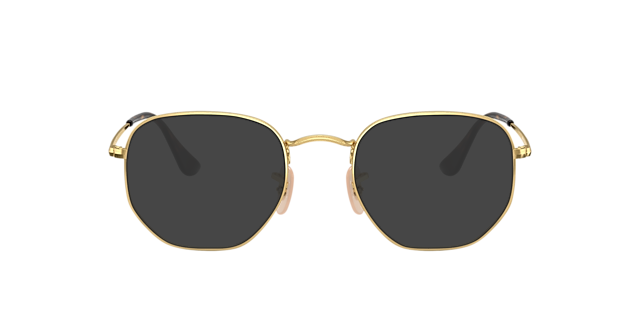 RB6448 Arista goud MetaalEyeglass Frames van B24, met getinte lenzen