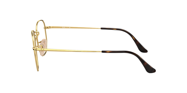RB6448 Arista goud MetaalEyeglass Frames van B24, Zijaanzicht