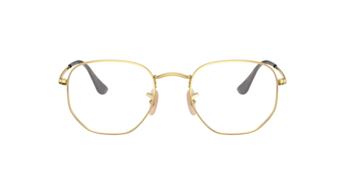 Ray-Ban - RB6448, Arista Gold/Black/Gunmetal, Größe: Small