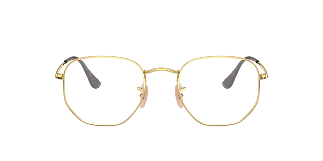 RB6448 Arista goud MetaalEyeglass Frames van B24, Vooraanzicht