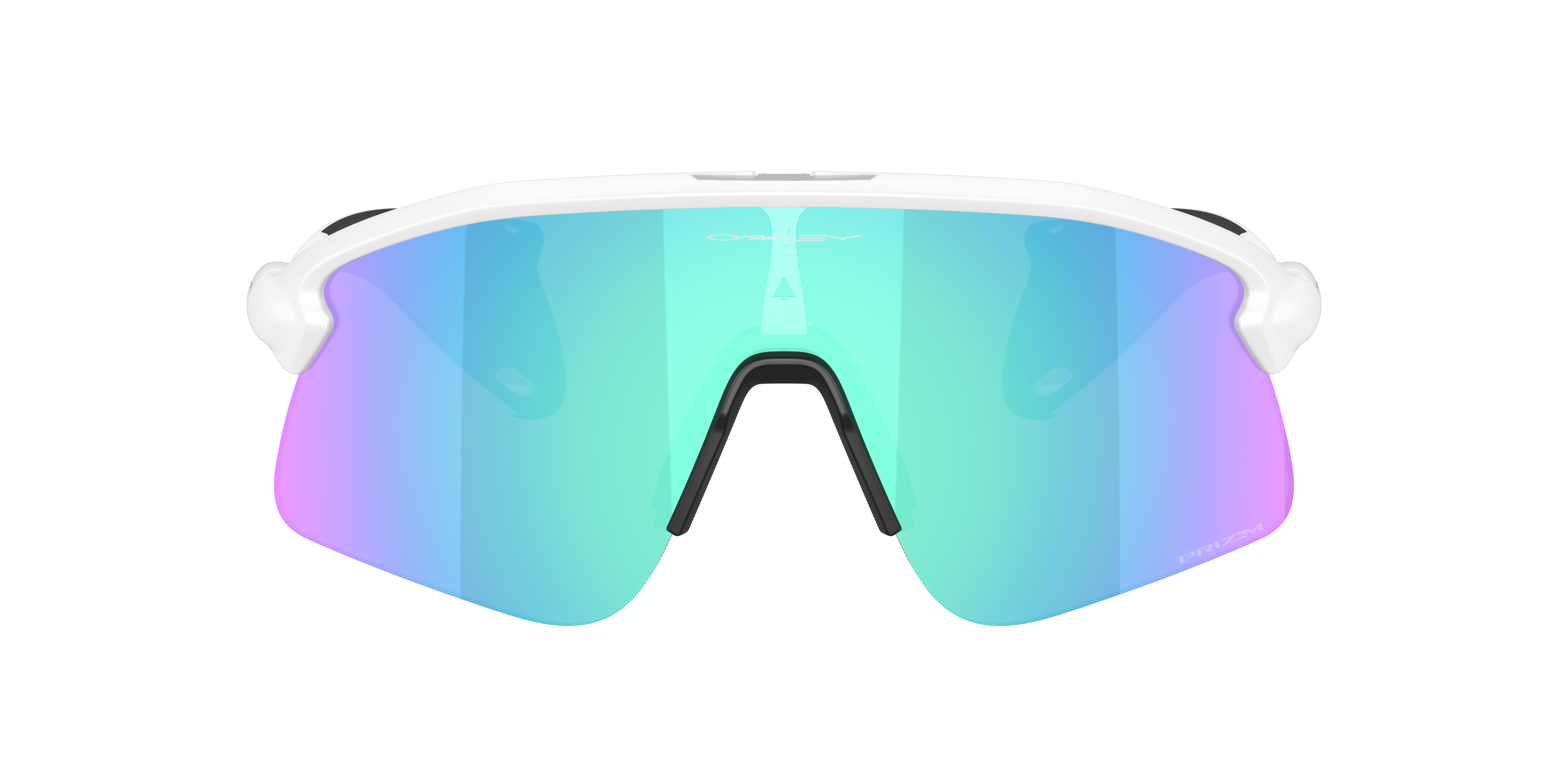 Stunt Devil S Matt Weiß KunststoffSunglass Frames von B24, mit getönten Gläsern