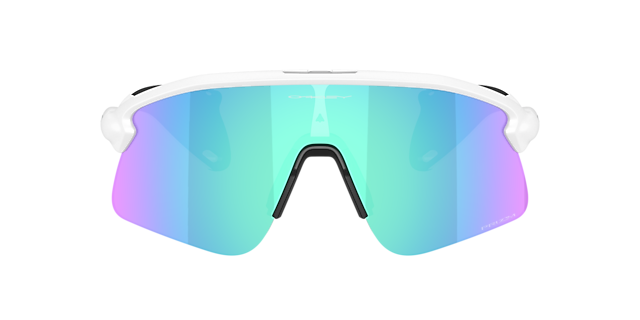 Stunt Devil S Matt Weiß KunststoffSunglass Frames von B24, mit getönten Gläsern