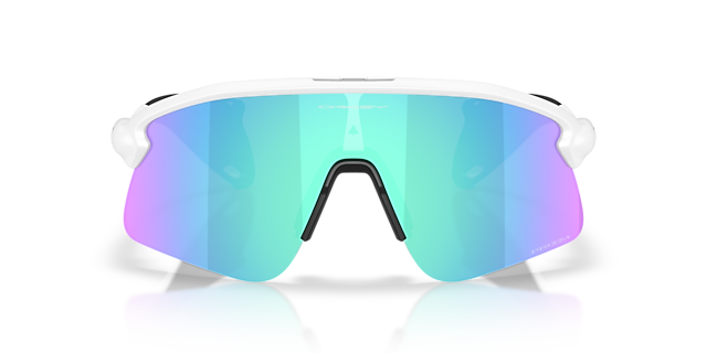 Stunt Devil S Matt Weiß KunststoffSunglass Frames von B24, Vorderansicht