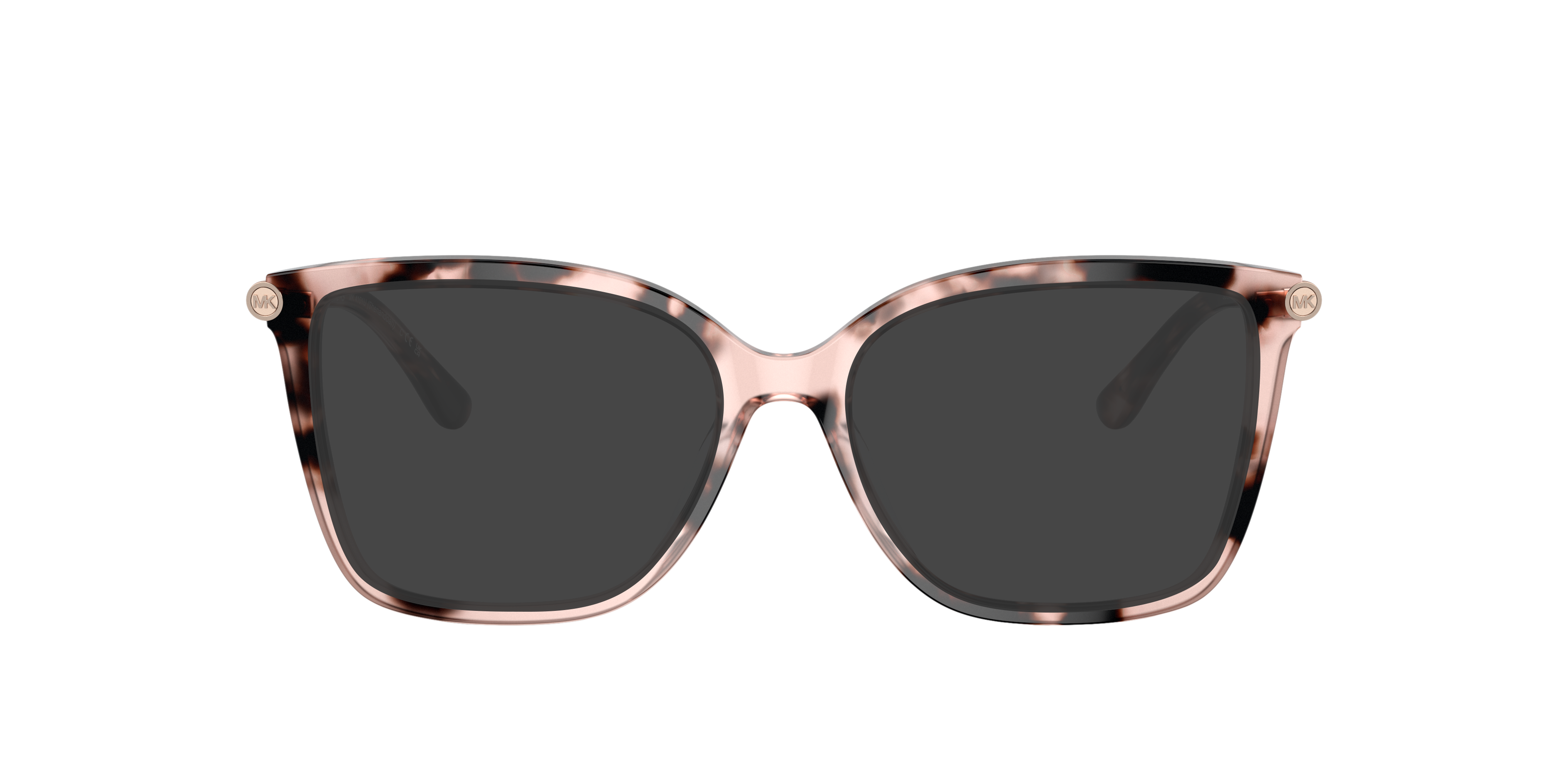 MK4101U Roze tortoise AcetaatEyeglass Frames van B24, met getinte lenzen