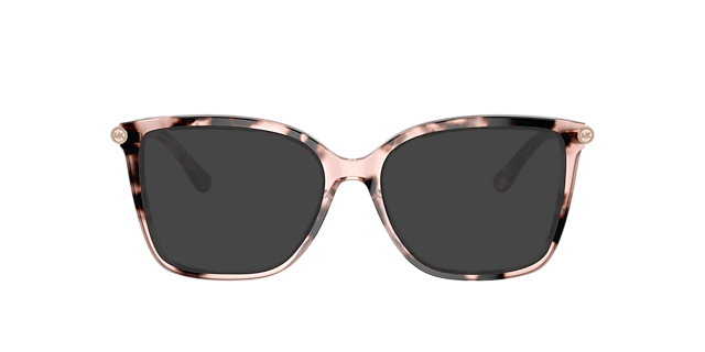 MK4101U Roze tortoise AcetaatEyeglass Frames van B24, met getinte lenzen