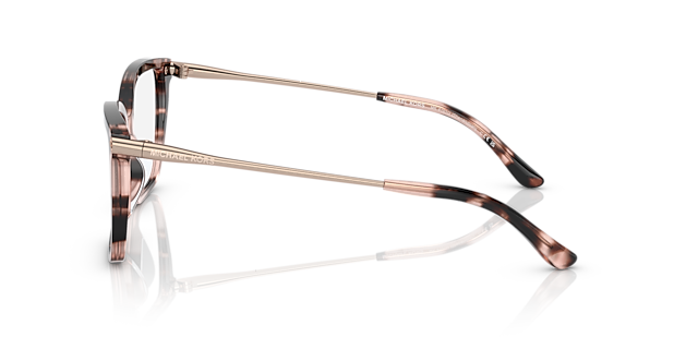 MK4101U Roze tortoise AcetaatEyeglass Frames van B24, Zijaanzicht