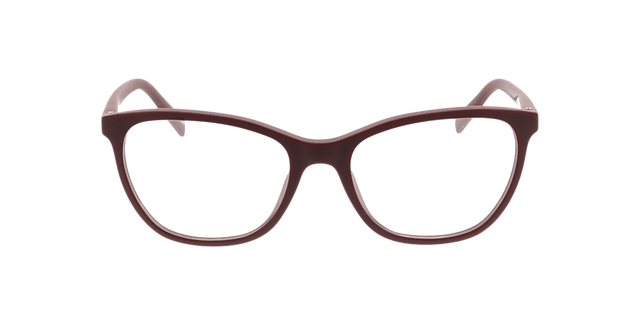 Salvia Donkerrood KunststofEyeglass Frames van B24, Vooraanzicht