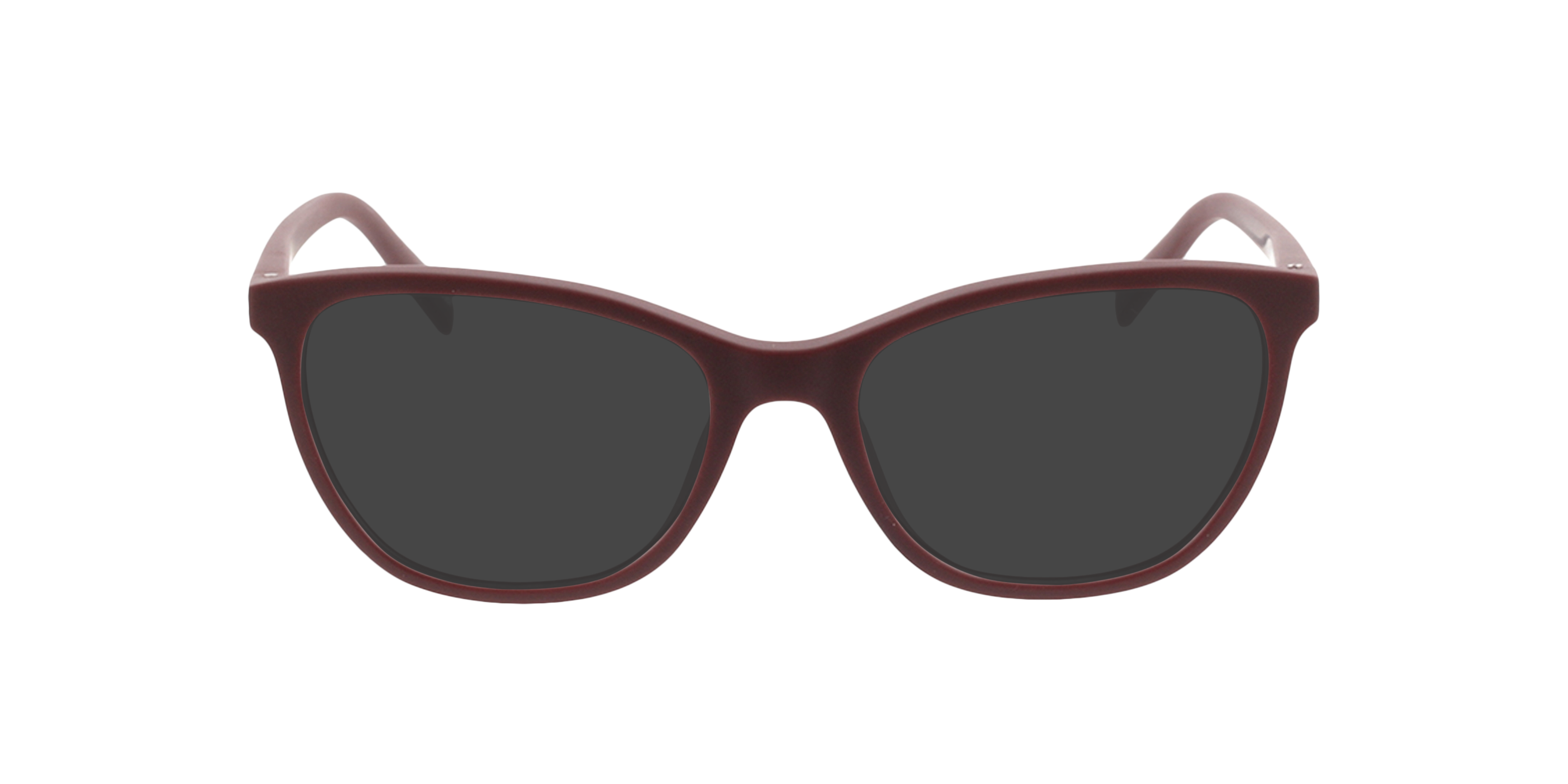 Salvia Donkerrood KunststofEyeglass Frames van B24, met getinte lenzen