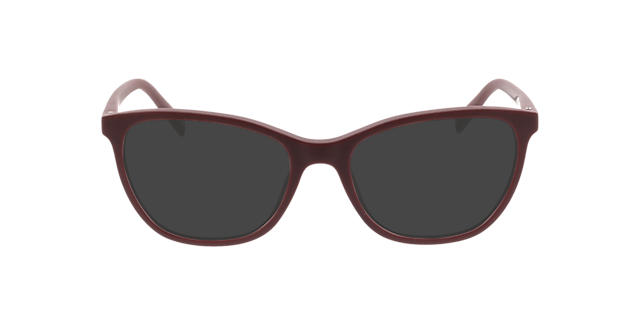 Salvia Donkerrood KunststofEyeglass Frames van B24, met getinte lenzen