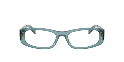 Vogue Eyewear - VO5699U, Damen, Blau transparent/Moka/Transparent Blue, Größe: Small