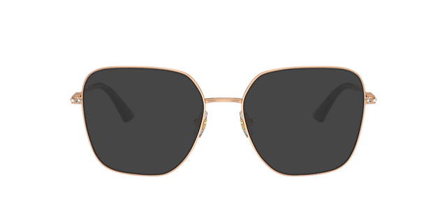 JC2001B Rotgold MetallEyeglass Frames von B24, mit getönten Gläsern