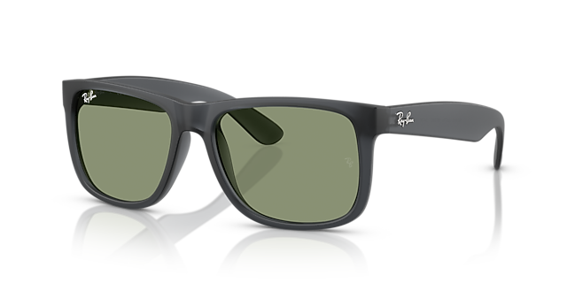 RB4165 Opaal grijs KunststofSunglass Frames van B24, Hoekweergave