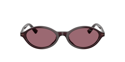 Jimmy Choo - JC5068U, Damen, Opaline Prune/Black, Größe: Small