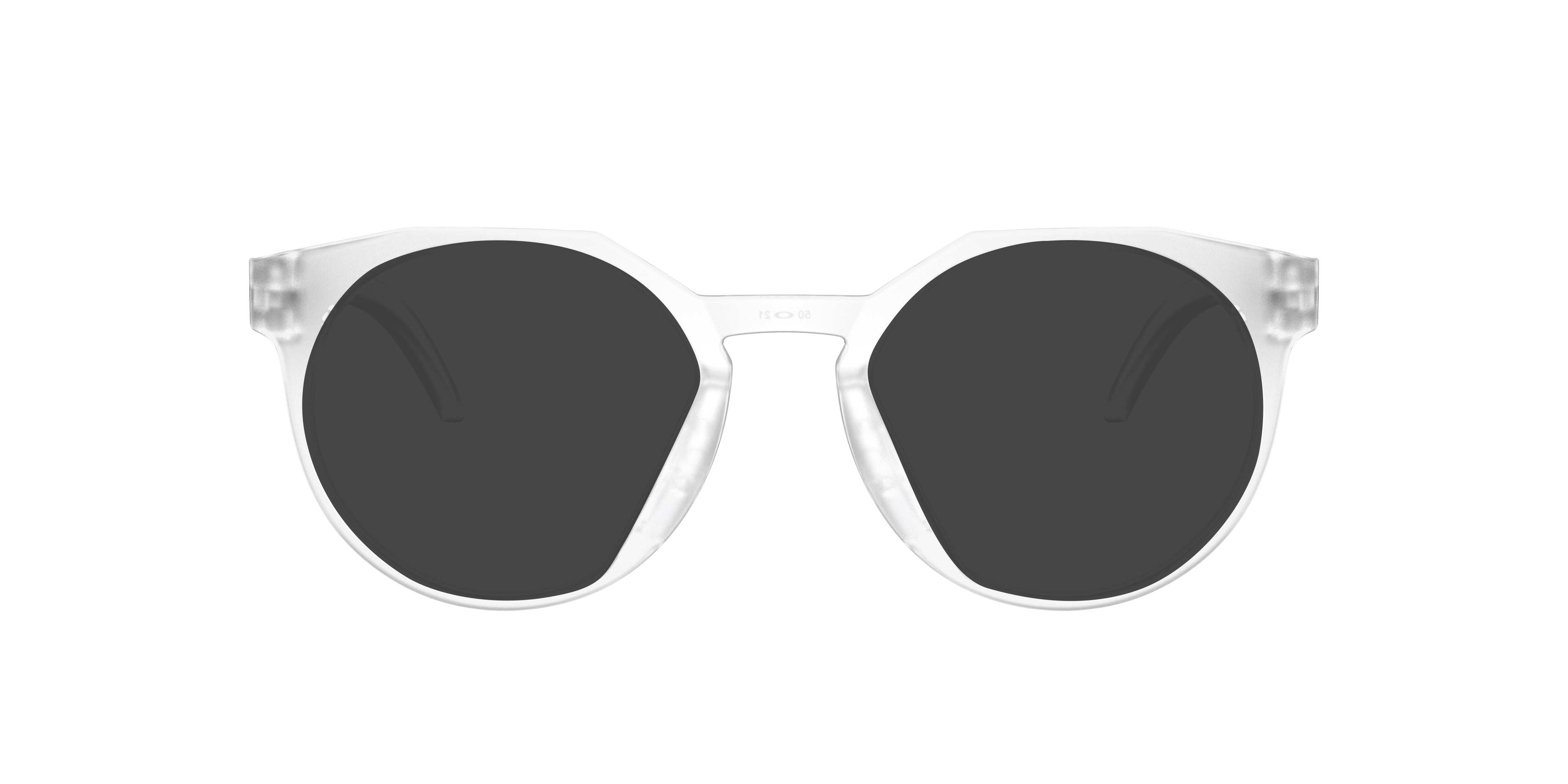 HSTN Matt transparent KunststoffEyeglass Frames von B24, mit getönten Gläsern