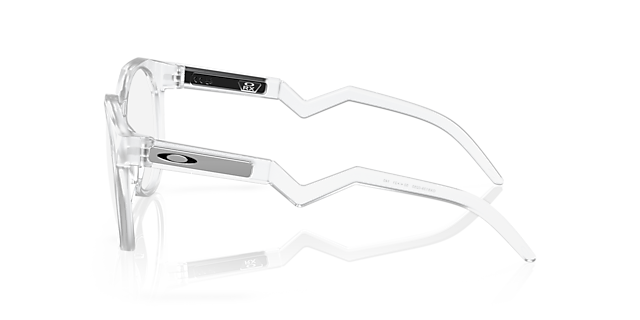 HSTN Mat helder KunststofEyeglass Frames van B24, Zijaanzicht