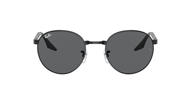 RB3691 Zwart MetaalSunglass Frames van B24, met getinte lenzen