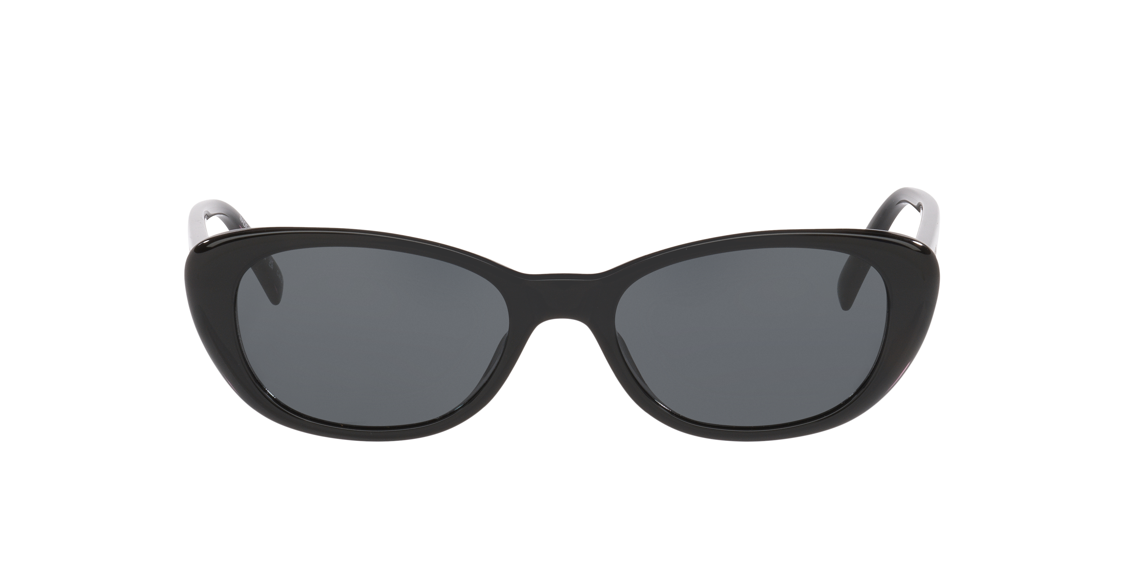 SL822 Schwarz AcetatSunglass Frames von B24, mit getönten Gläsern