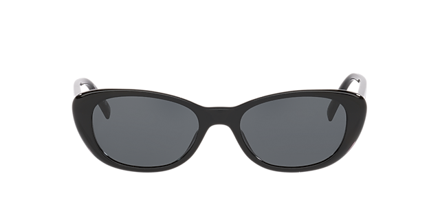 SL822 Schwarz AcetatSunglass Frames von B24, mit getönten Gläsern
