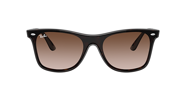 RB4440N Licht Havana KunststofSunglass Frames van B24, met getinte lenzen