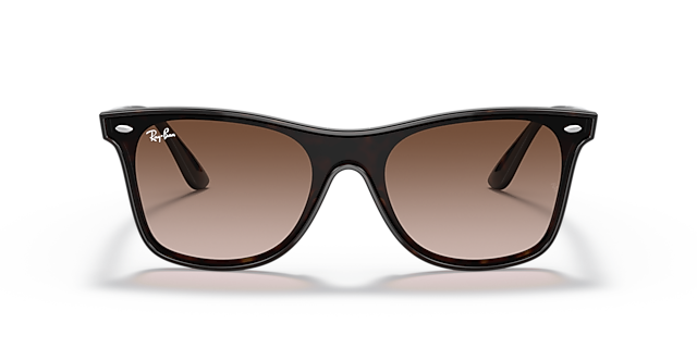 RB4440N Licht Havana KunststofSunglass Frames van B24, Vooraanzicht