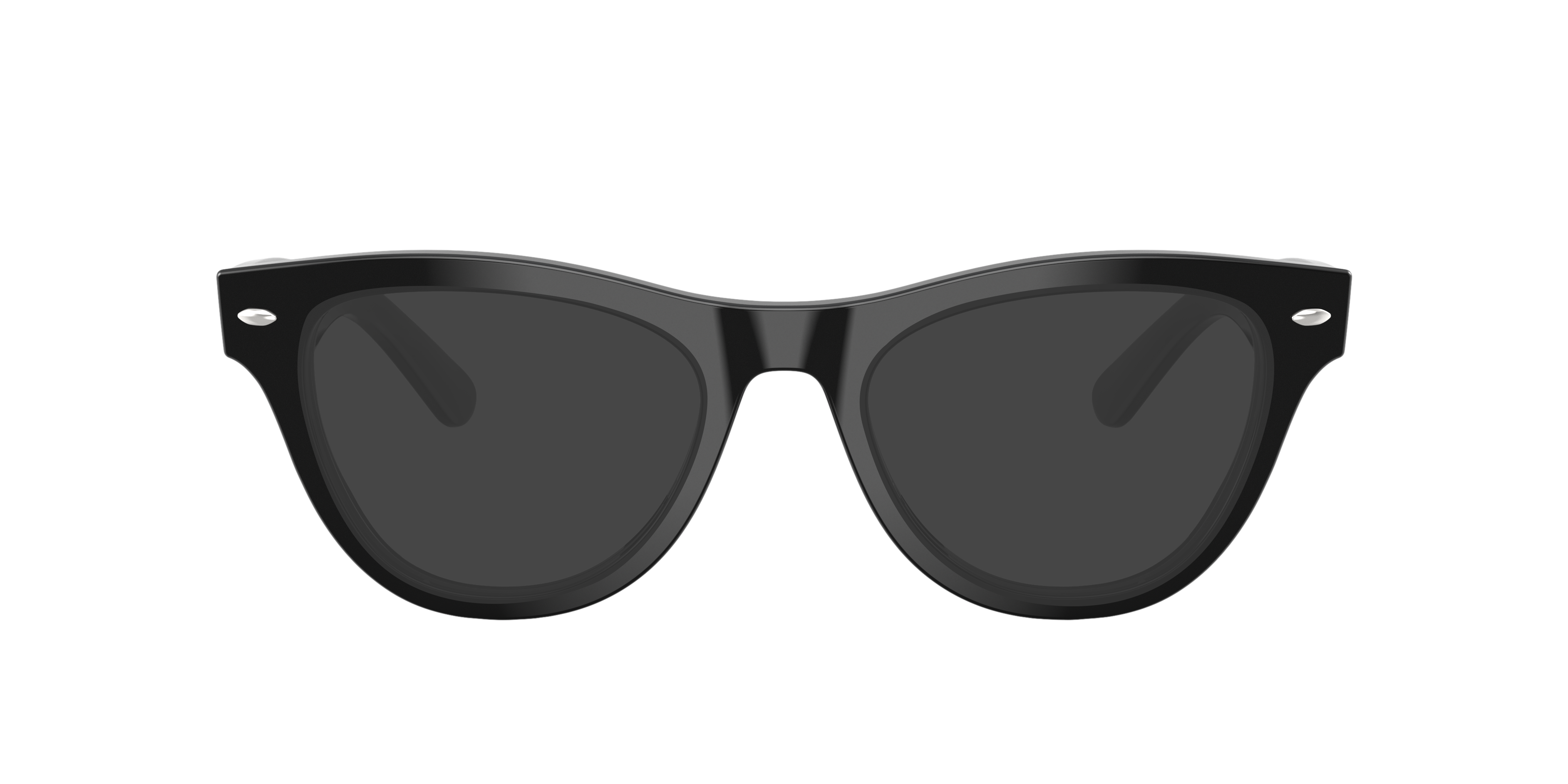 RB5510 Zwart AcetaatEyeglass Frames van B24, met getinte lenzen