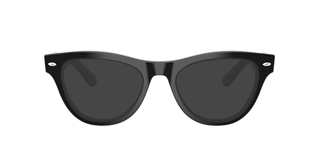 Skyler Optics Schwarz AcetatEyeglass Frames von B24, mit getönten Gläsern