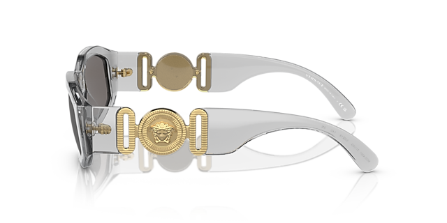 VE4361 Grau transparent KunststoffSunglass Frames von B24, Seitenansicht