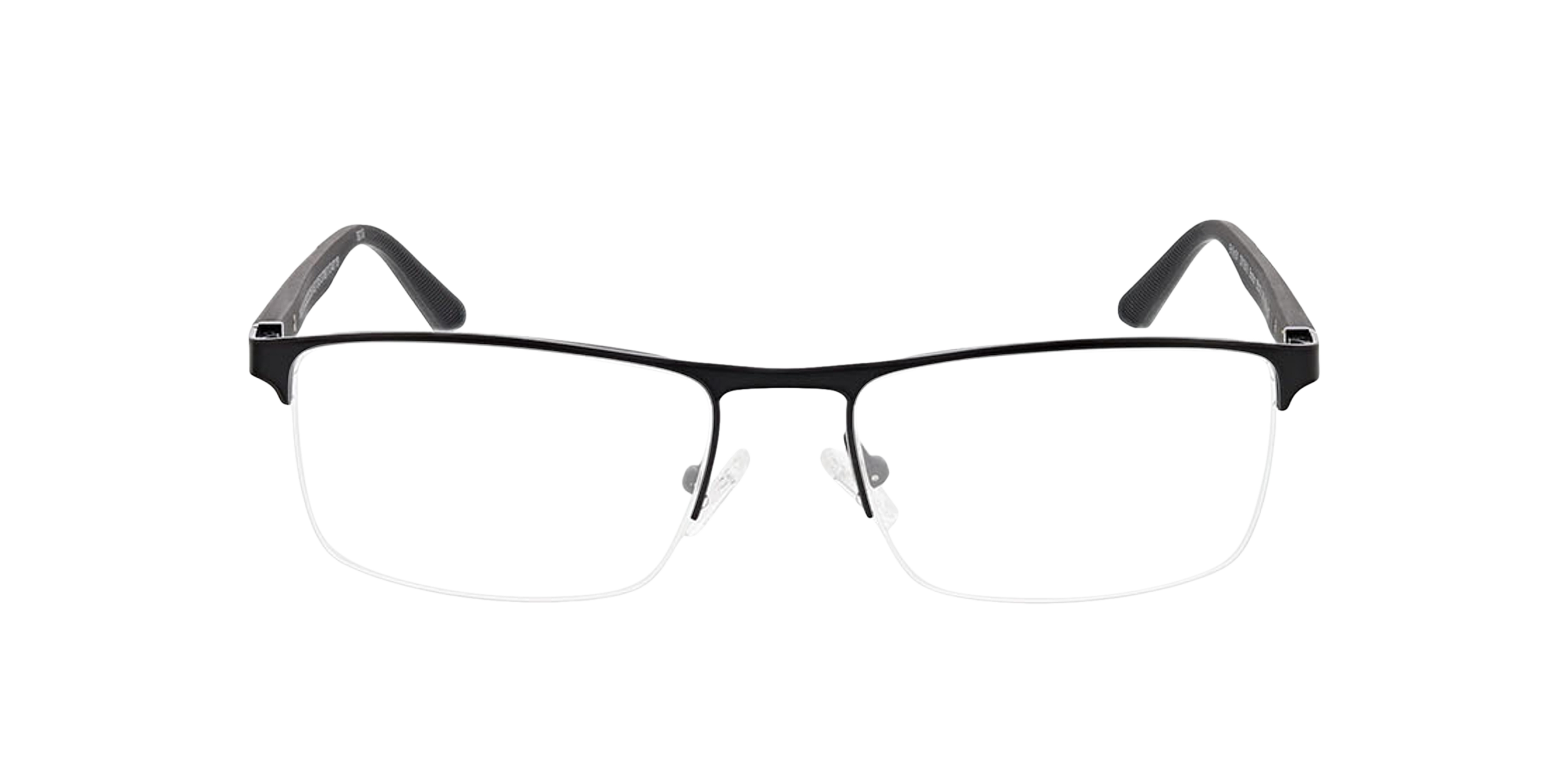 Brille24 4250325256163 Mattschwarz/matt Black/matt Gun, Size: Large