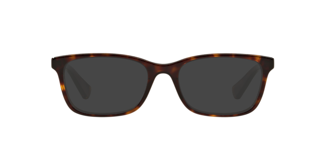 RA7069 Glänzendes Dunkelhavana AcetatEyeglass Frames von B24, mit getönten Gläsern
