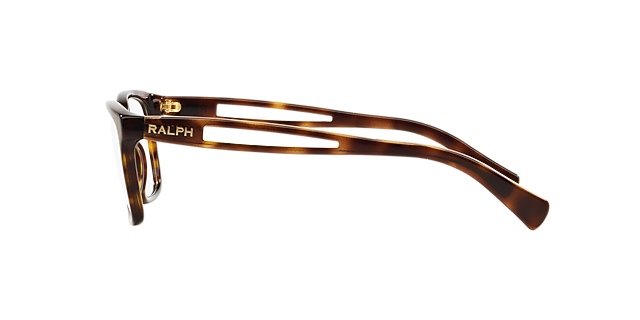 RA7069 Glänzendes Dunkelhavana AcetatEyeglass Frames von B24, Seitenansicht