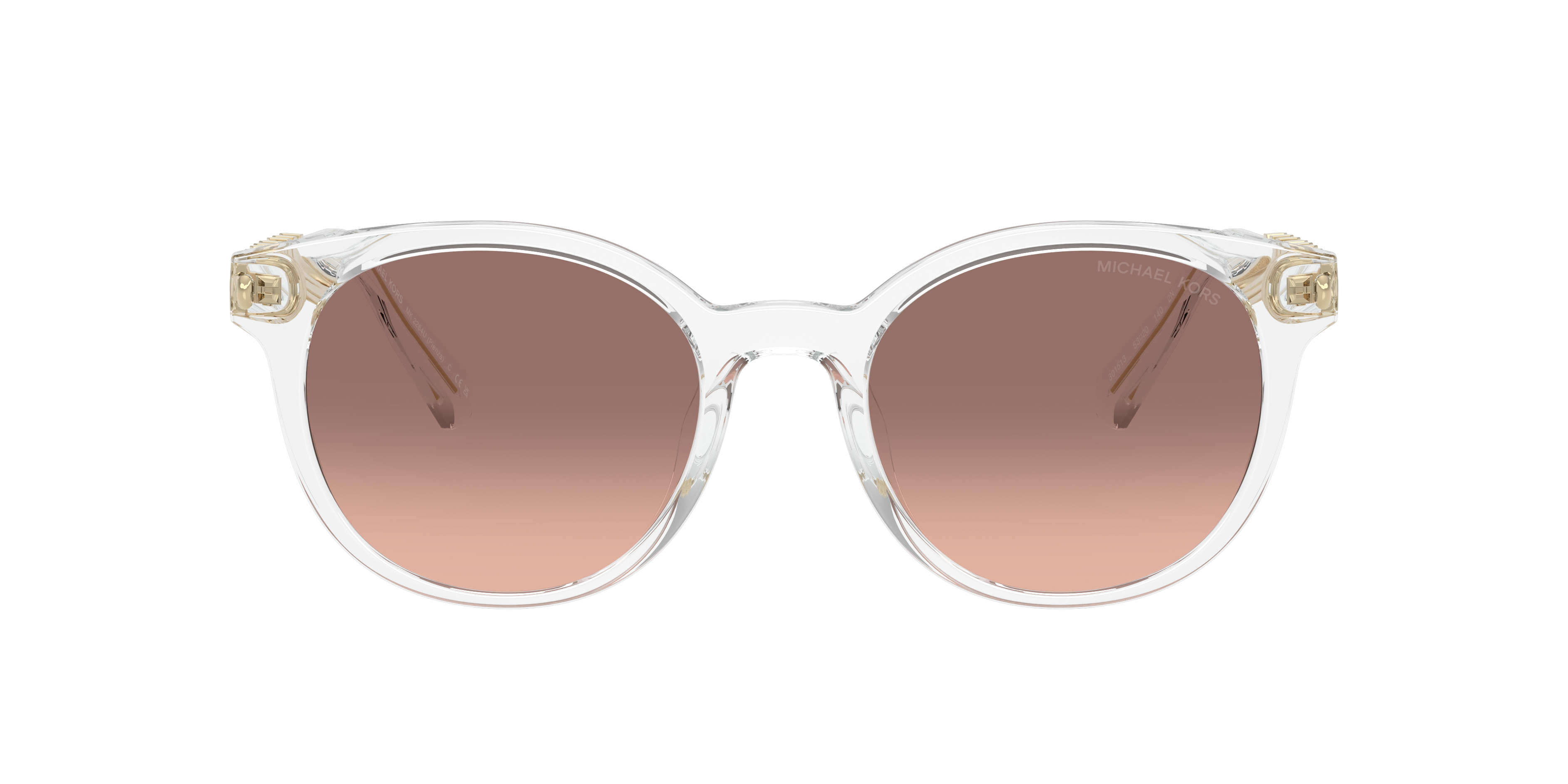 MK2264U Kristall KunststoffSunglass Frames von B24, mit getönten Gläsern