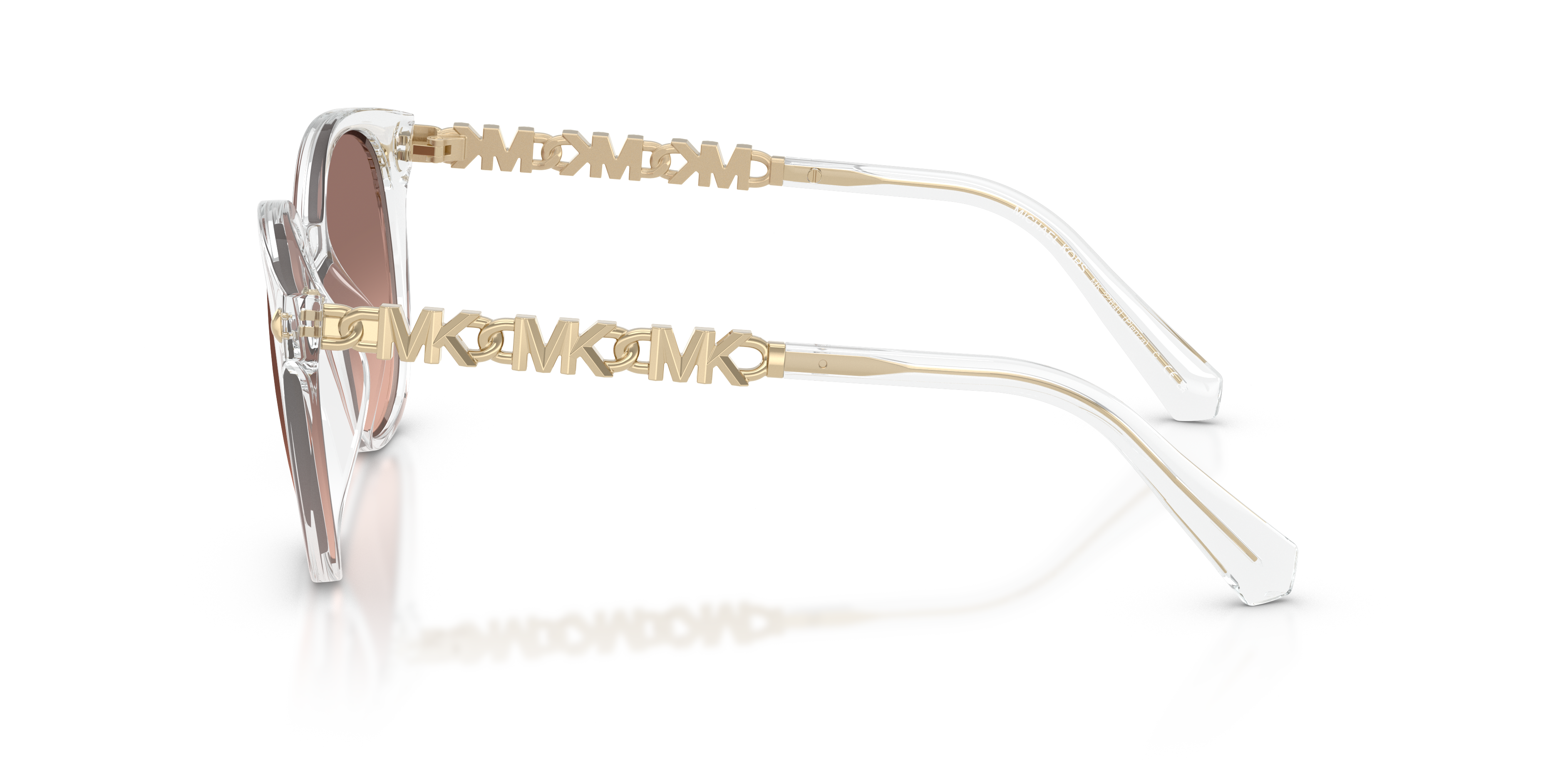 MK2264U Kristall KunststoffSunglass Frames von B24, Seitenansicht