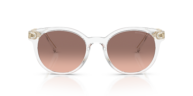 MK2264U Kristall KunststoffSunglass Frames von B24, Vorderansicht