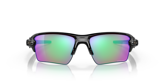 Flak® 2.0 XL Schwarz glänzend KunststoffSunglass Frames von B24, Vorderansicht