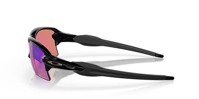 Flak® 2.0 XL Schwarz glänzend KunststoffSunglass Frames von B24, Seitenansicht